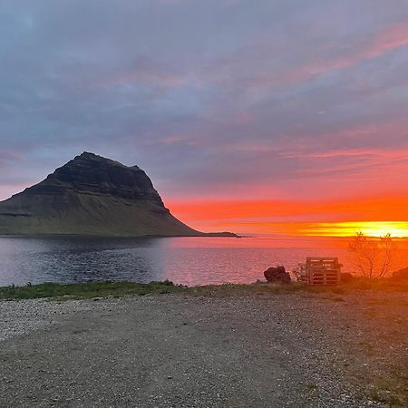Kirkjufell Basement Apartment Grundarfjordur Dış mekan fotoğraf