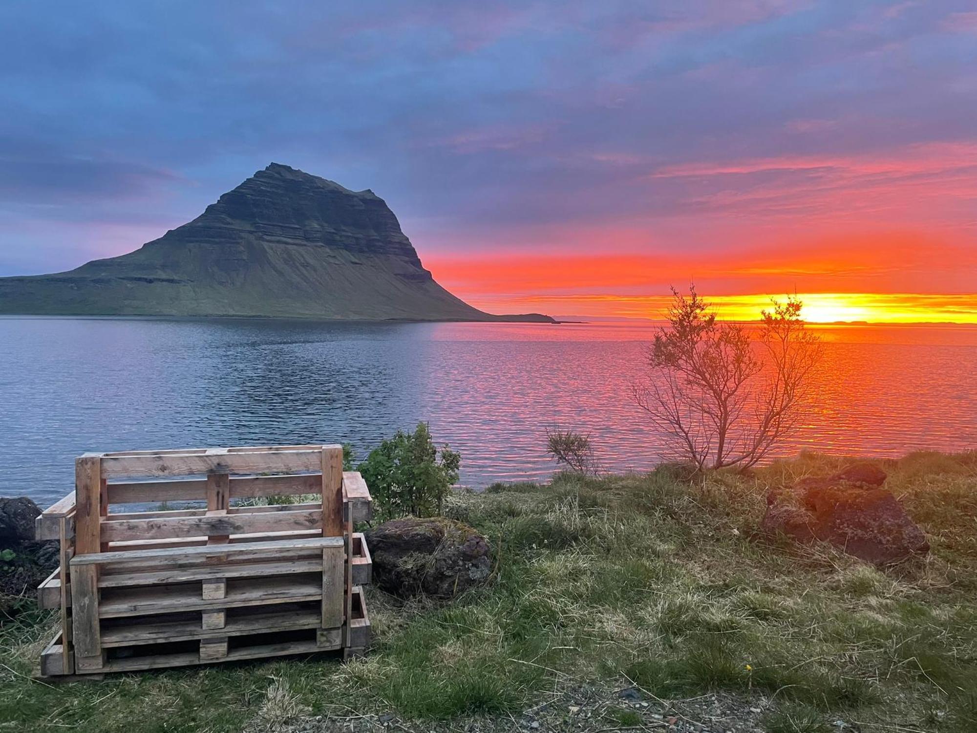 Kirkjufell Basement Apartment Grundarfjordur Dış mekan fotoğraf