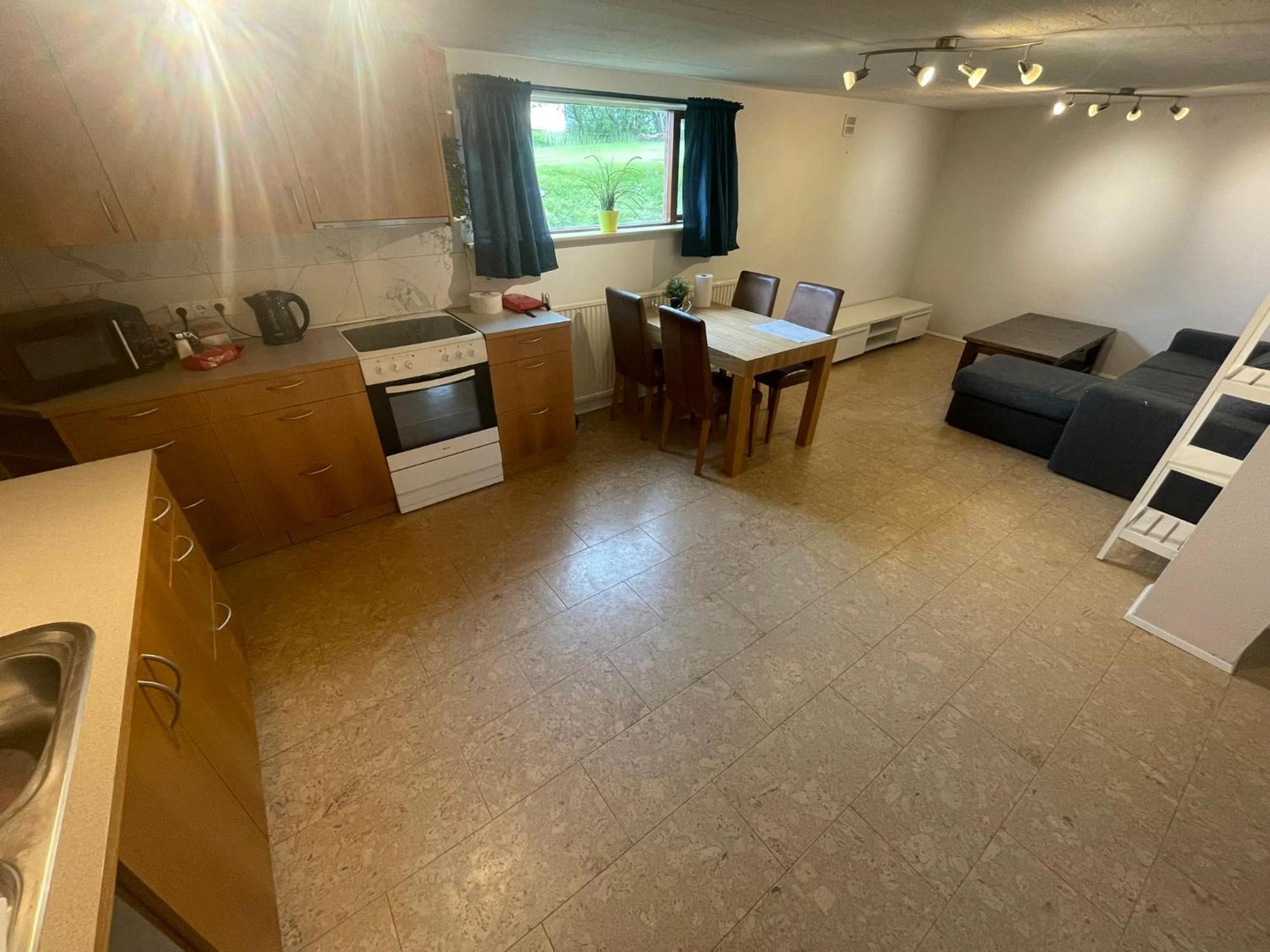Kirkjufell Basement Apartment Grundarfjordur Dış mekan fotoğraf