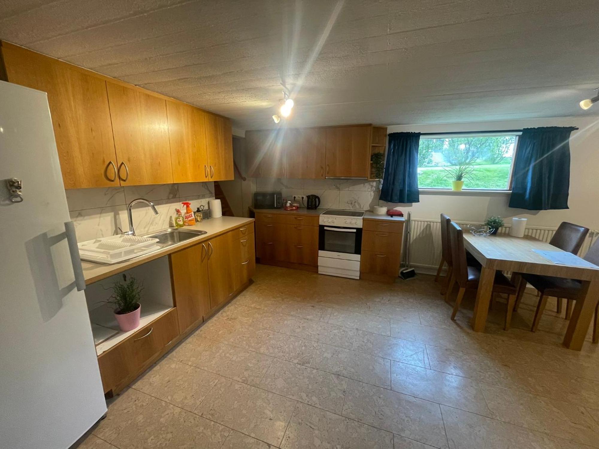 Kirkjufell Basement Apartment Grundarfjordur Dış mekan fotoğraf