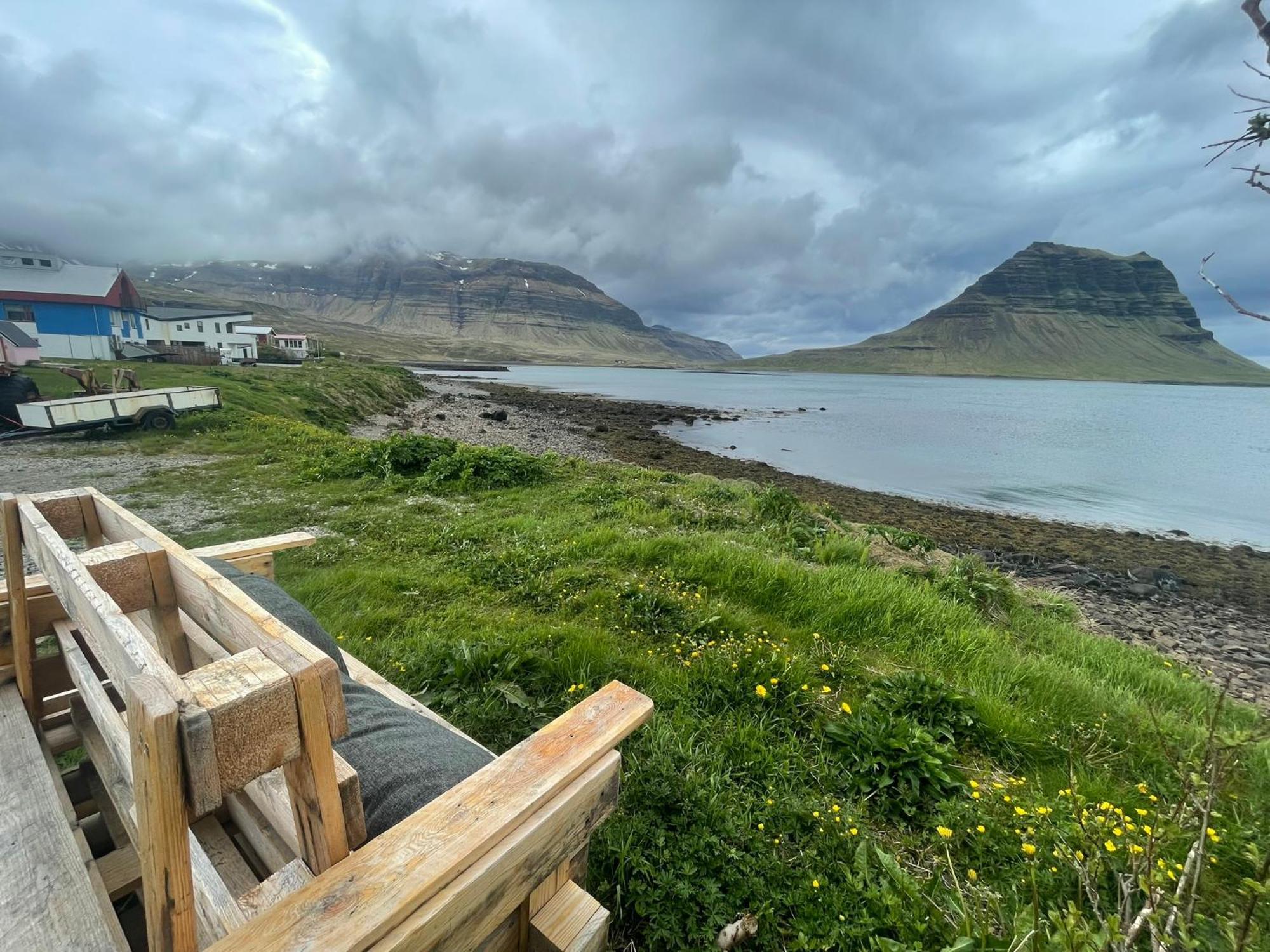 Kirkjufell Basement Apartment Grundarfjordur Dış mekan fotoğraf